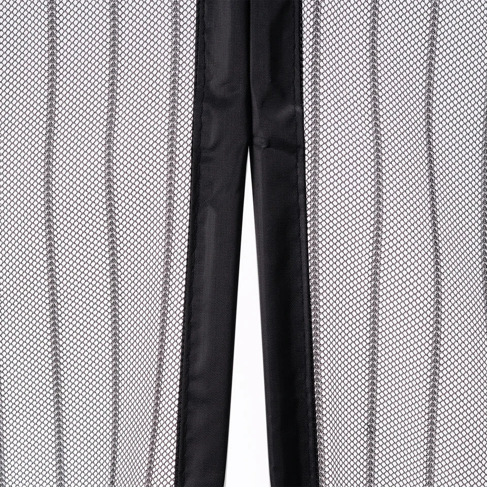 O'DADDY® Deurgordijn - Vliegengordijn Magnetisch XXL - 184x230 - Zwart - Afbeelding 2