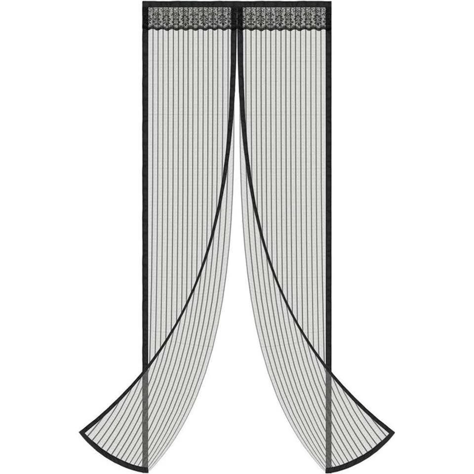 O’DADDY® Deurgordijn – Magnetisch Vliegengordijn - 92x230cm – Zwart - Afbeelding 4