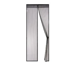 O’DADDY® Deurgordijn – Magnetisch Vliegengordijn - 92x230cm – Zwart