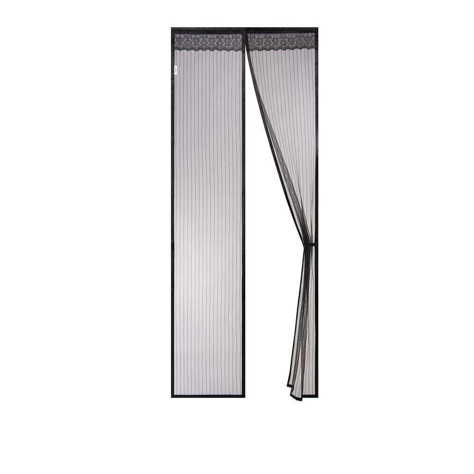 O’DADDY® Deurgordijn – Magnetisch Vliegengordijn - 92x230cm – Zwart