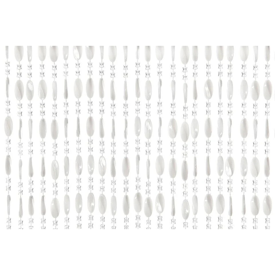 Vliegengordijn / Deurgordijn - Charlotte - 90x220 Cm - Wit - Afbeelding 2