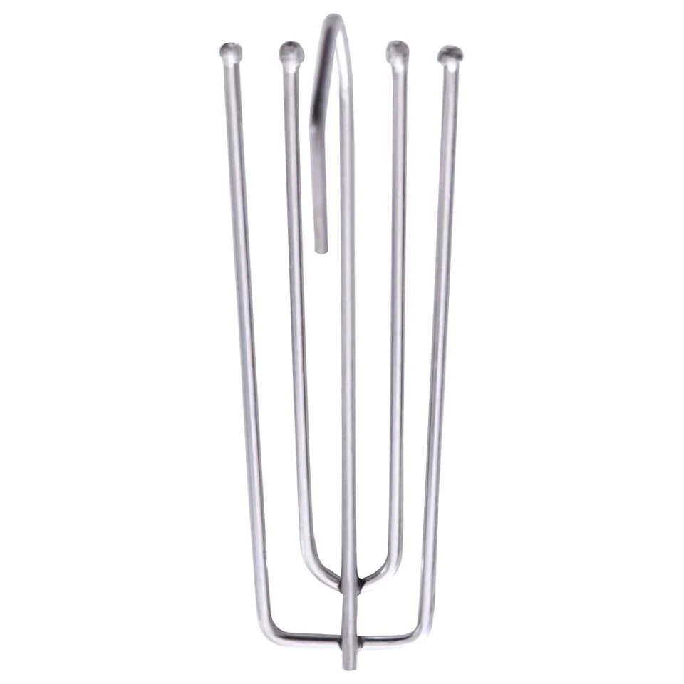 VidaXL Gordijnen Verduisterend Met Haken 2 St 140x225 Cm Antraciet - Afbeelding 4