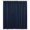 VidaXL Gordijn Verduisterend Met Haken 290x245 Cm Blauw