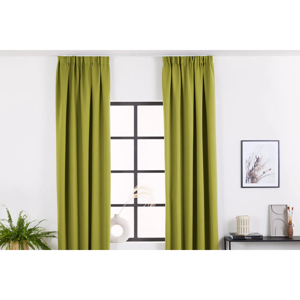 Lifa Living Verduisterende Gordijnen In Mintgroen, 250 X 150 Cm, 1 Stuk - Afbeelding 2