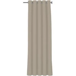 TODAY Kant En Klaar Isolerend En Verduisterend Gordijn Met Ringen - Duinzand