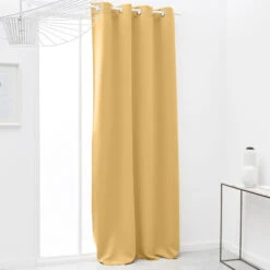 TODAY Kant En Klaar Isolerend En Verduisterend Gordijn Met Ringen - Navy