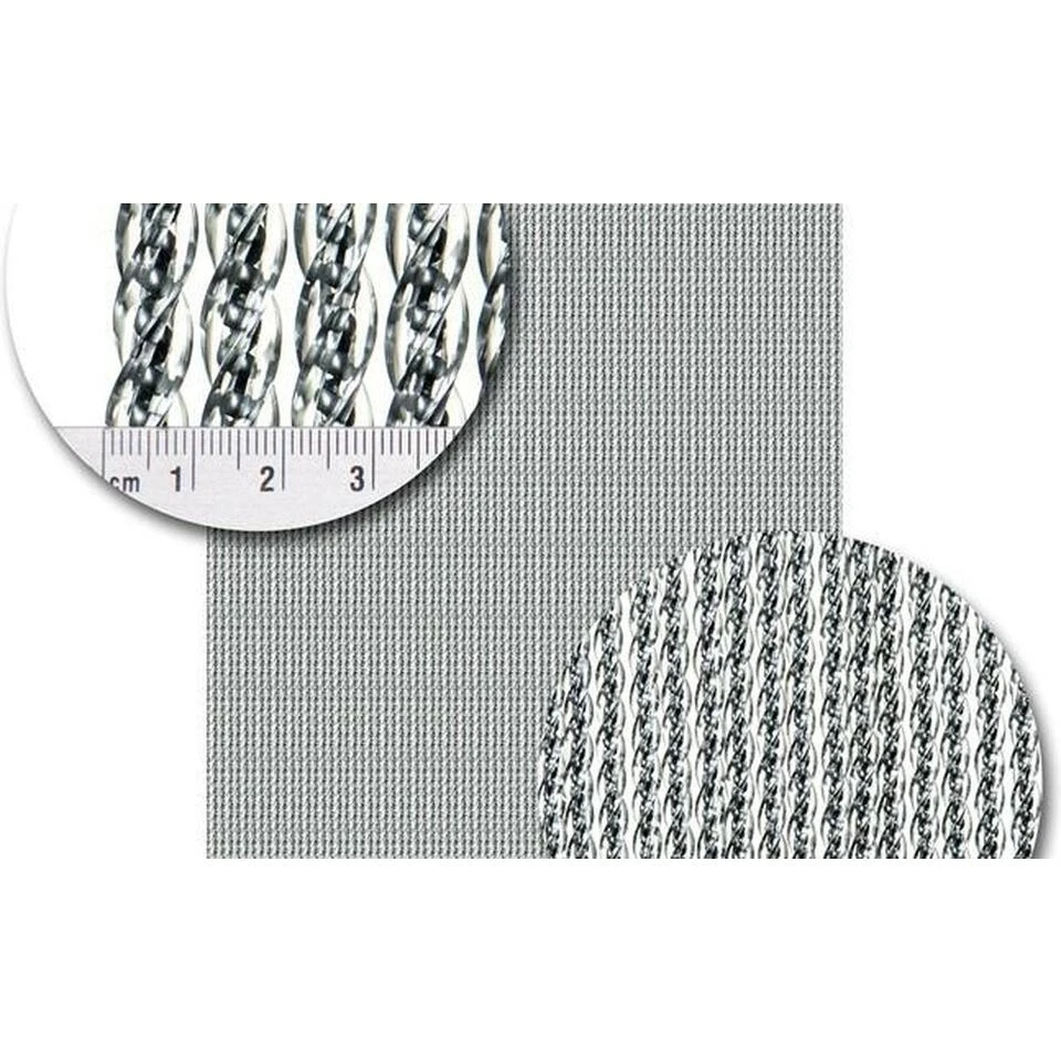 Vliegengordijnenexpert Venetië Vliegengordijn 100x240 Cm - Afbeelding 3