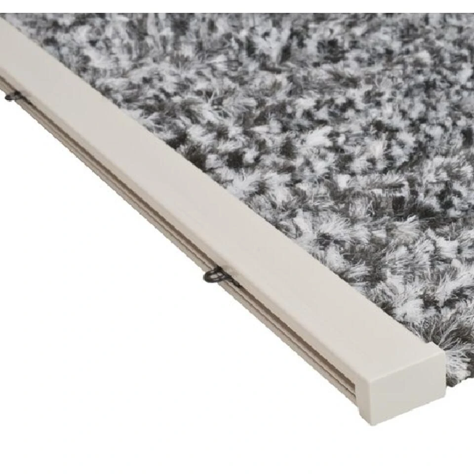 Vliegengordijn Kattenstaart Grijs/Zwart/Wit Gemêleerd 100 X 240 Cm - Afbeelding 2