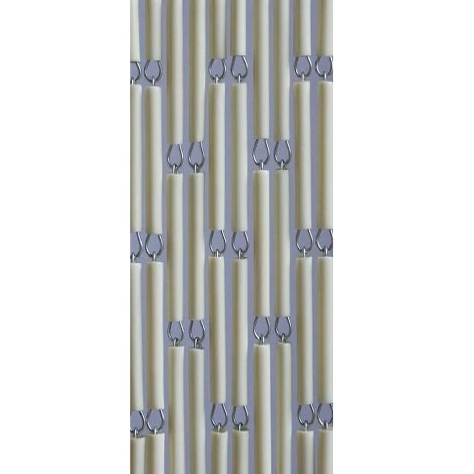 Vliegengordijnenexpert Vliegengordijn Hulzen Creme 100 X 240 Cm Op - Afbeelding 2