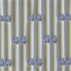 Vliegengordijnenexpert Vliegengordijn Hulzen Creme 100 X 240 Cm Op