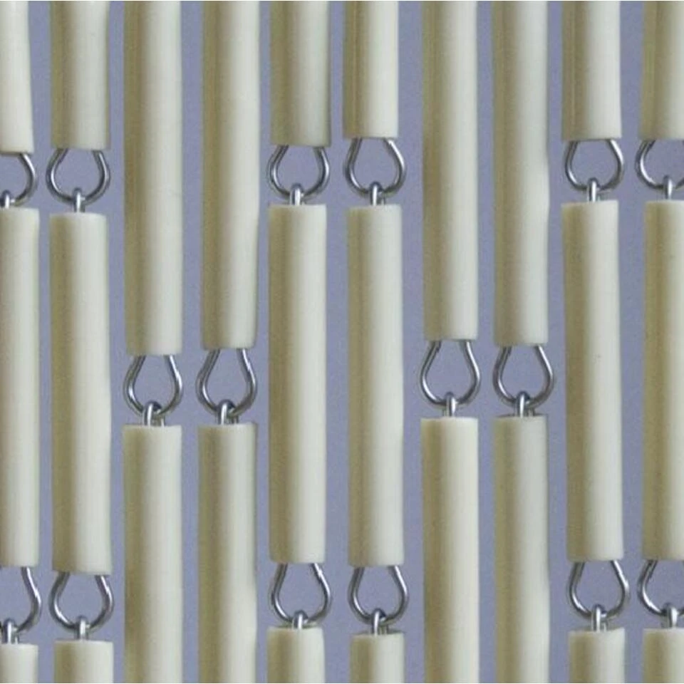 Vliegengordijnenexpert Vliegengordijn Hulzen Creme 100 X 240 Cm Op