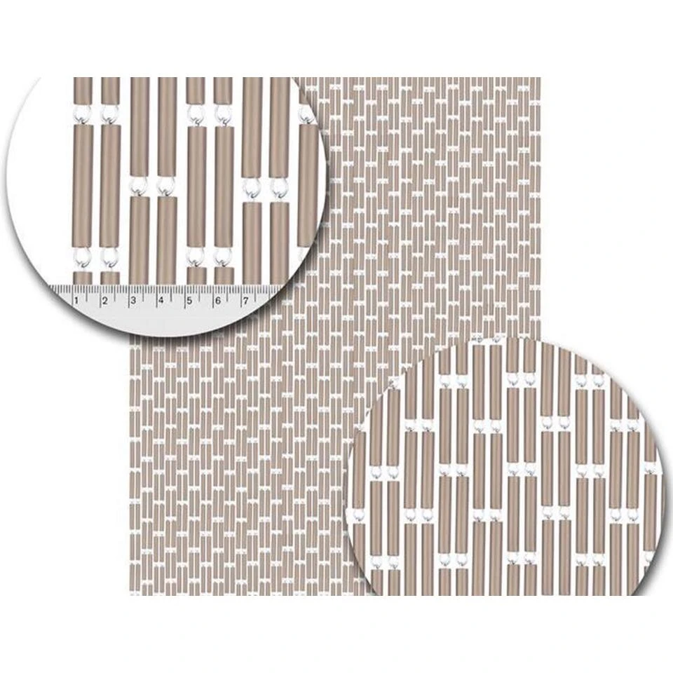 Vliegengordijnenexpert Vliegengordijn Hulzen Zand 100 X 240 100 X - Afbeelding 2