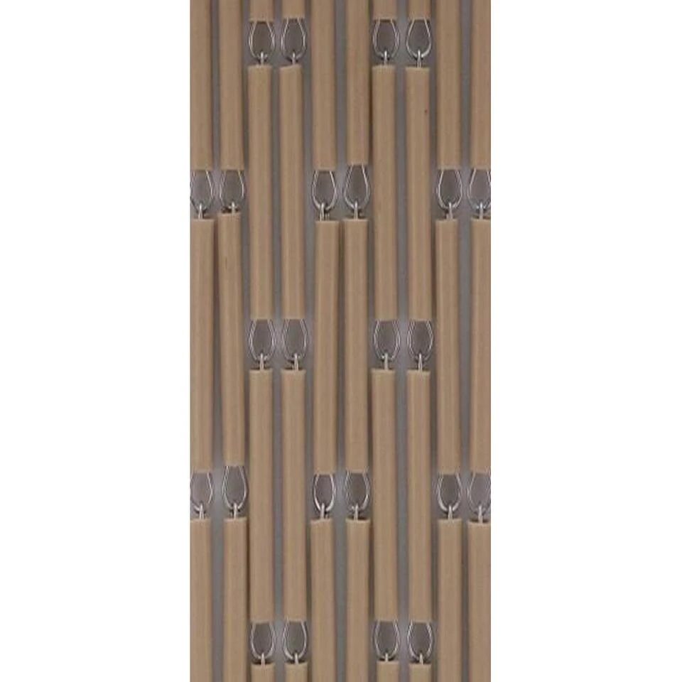 Vliegengordijnenexpert Vliegengordijn Hulzen Zand 100 X 240 100 X - Afbeelding 3