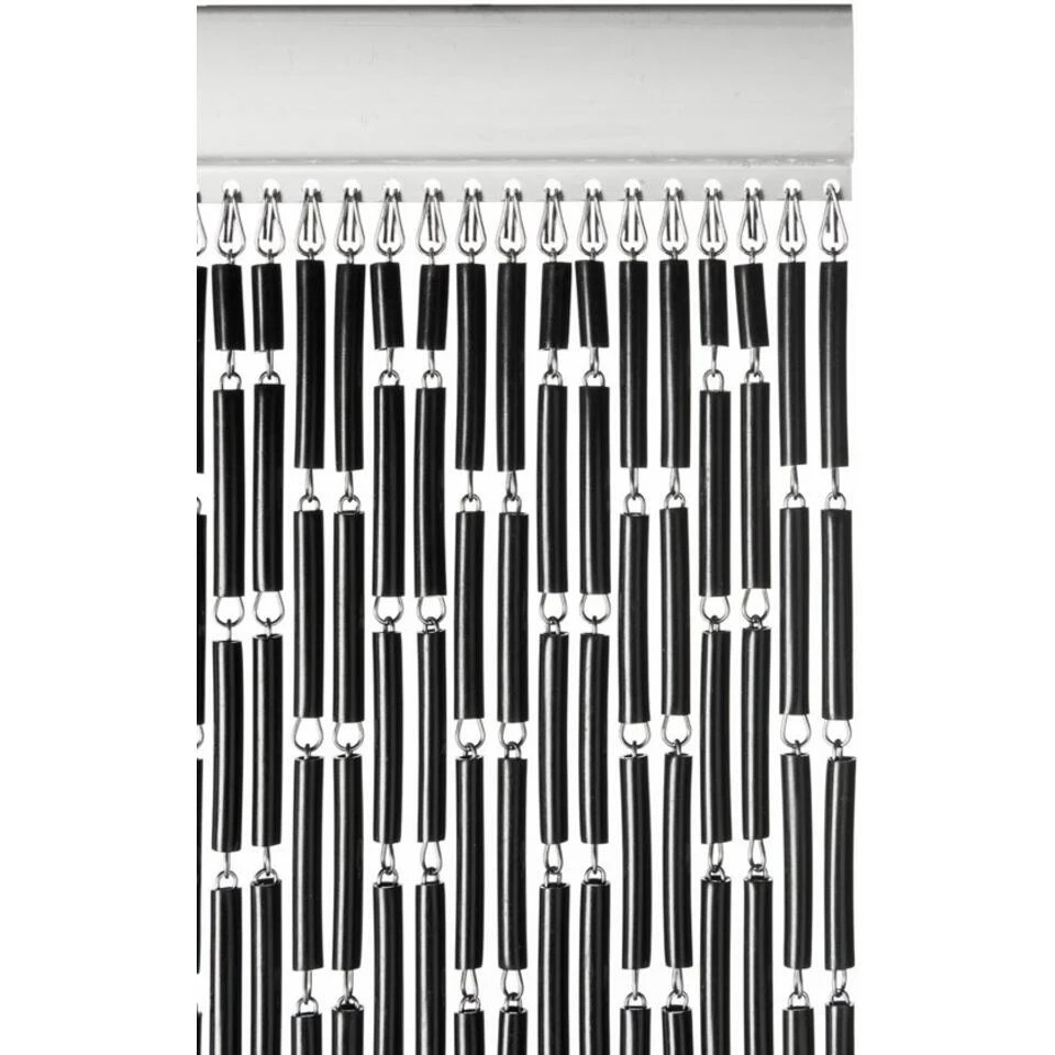 Vliegengordijn Tube Zwart 100 X 232 Cm - Afbeelding 3