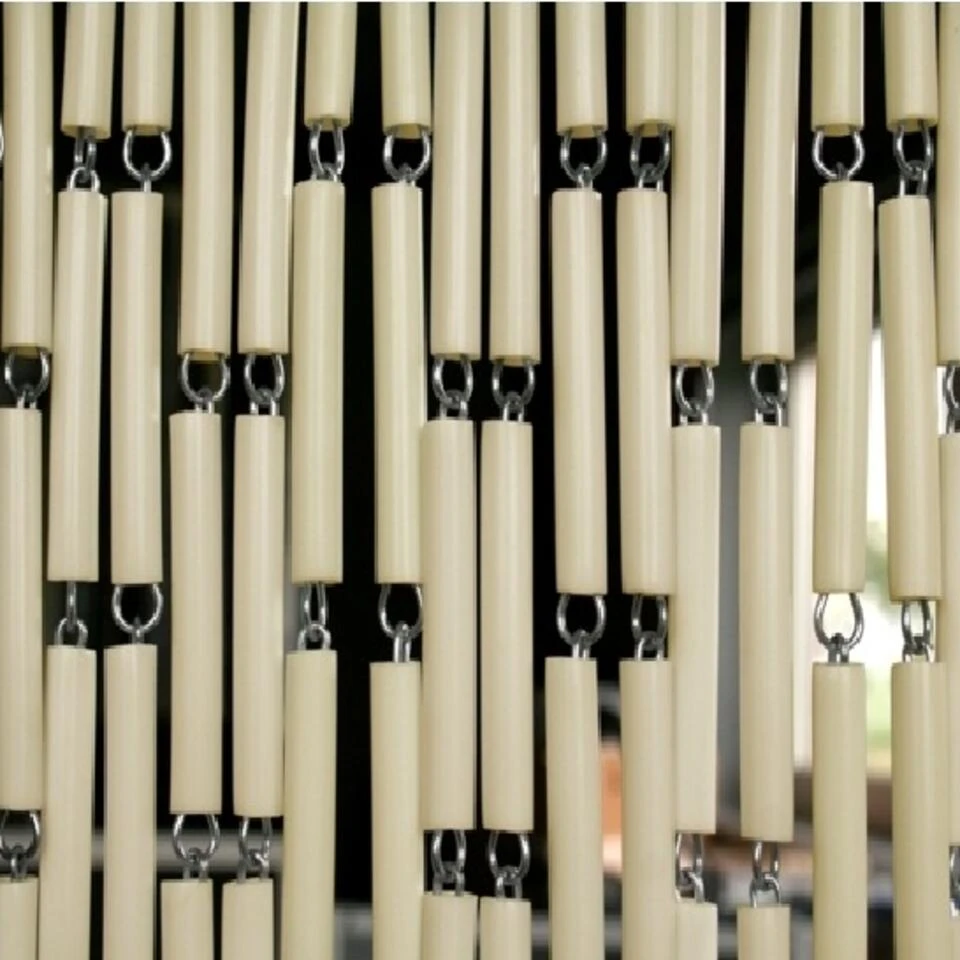 Vliegengordijn Tube Ecru 90 X 210 Cm