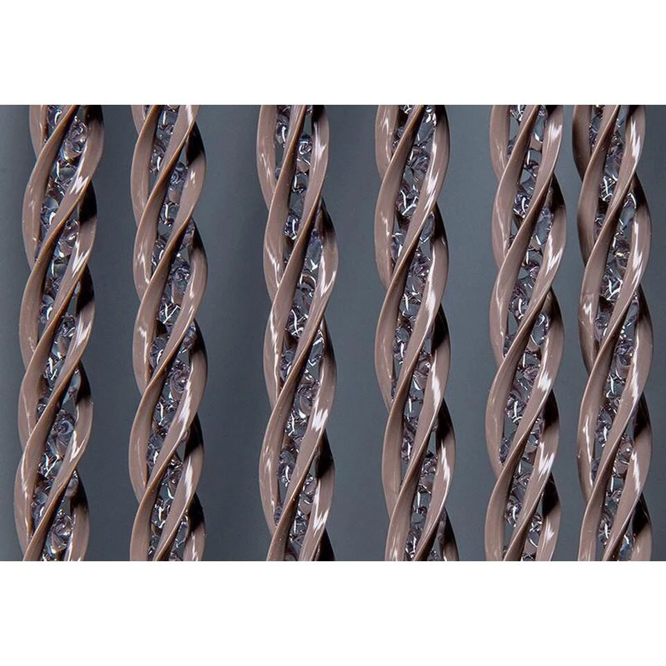 Vliegengordijn Orchidea Taupe 100 X 240 Cm