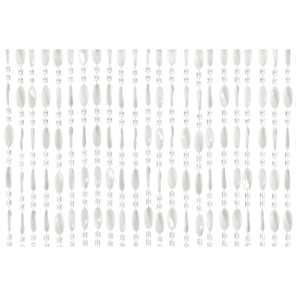 Vliegengordijn Charlotte 100x240 Cm Transparant/Wit Default - Afbeelding 2