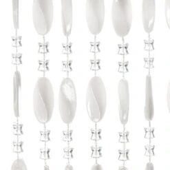 Vliegengordijn Charlotte 100x240 Cm Transparant/Wit Default