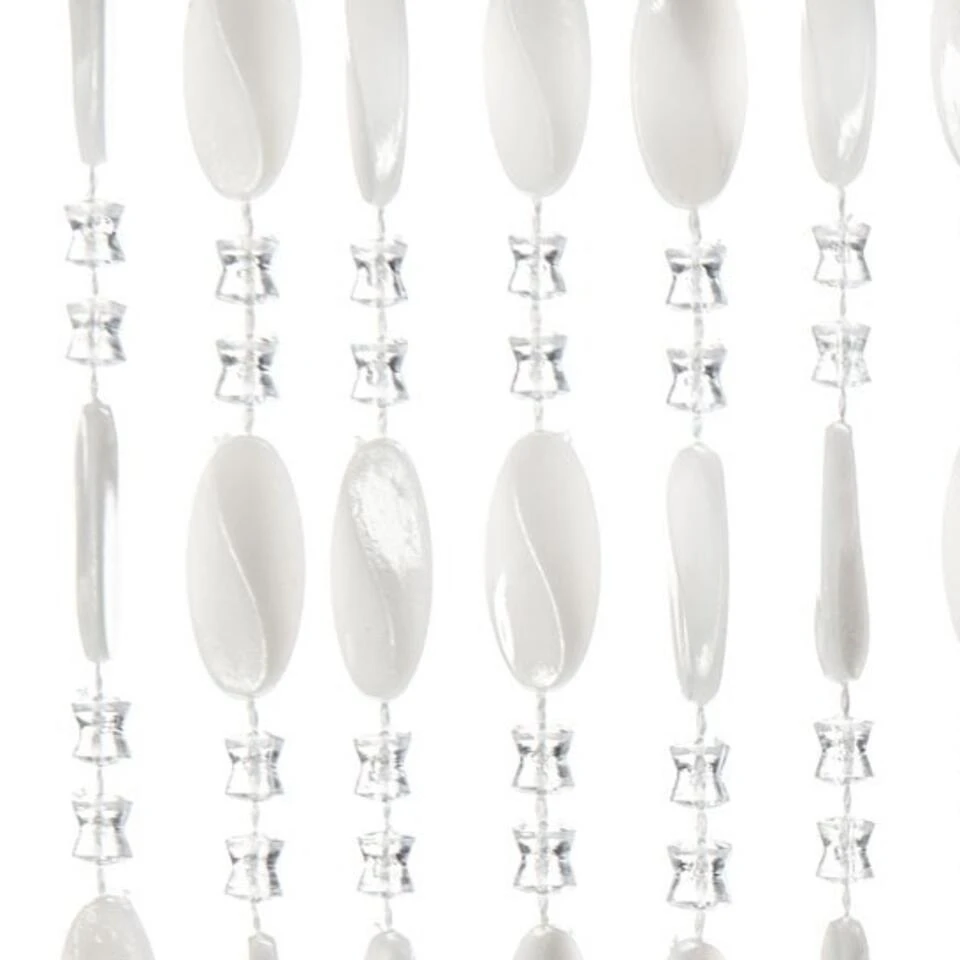 Vliegengordijn Charlotte 100x240 Cm Transparant/Wit Default