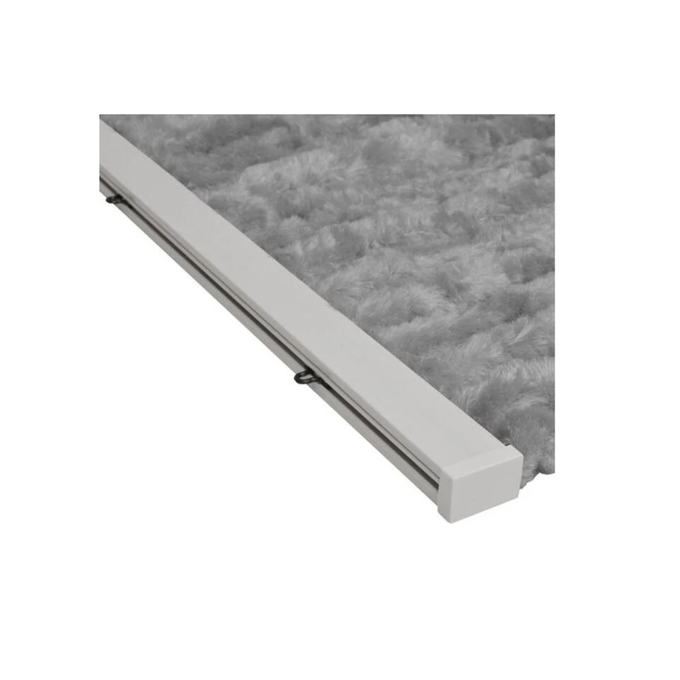 Vliegengordijn Kattenstaart Grijs 100 X 240 Cm - Afbeelding 3