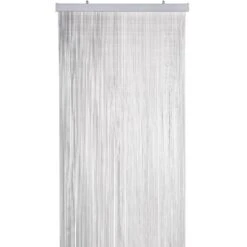 2Lif Vliegengordijn Saba Transparant Strengen 4cm Breed 100 X 260