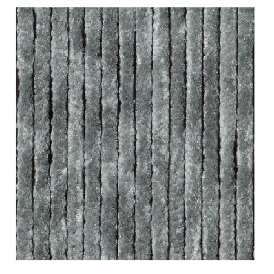Vliegengordijnenexpert Vliegengordijn Kattenstaart Grijs 90x220cm 90