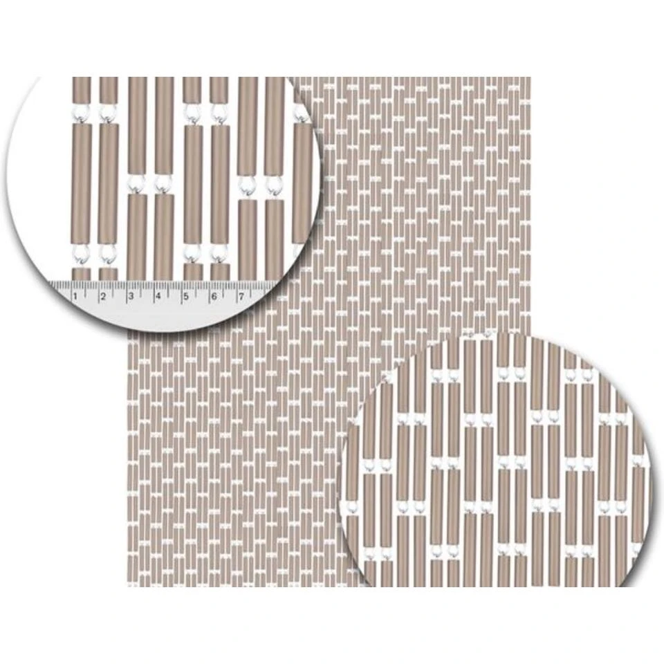 Vliegengordijnenexpert Vliegengordijn Hulzen Zand 90 X 210 Cm Op Het - Afbeelding 2