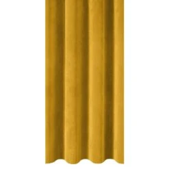 Gordijnstof Kiki - Goudgeel