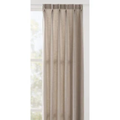 Gordijnstof Mia - Blauw