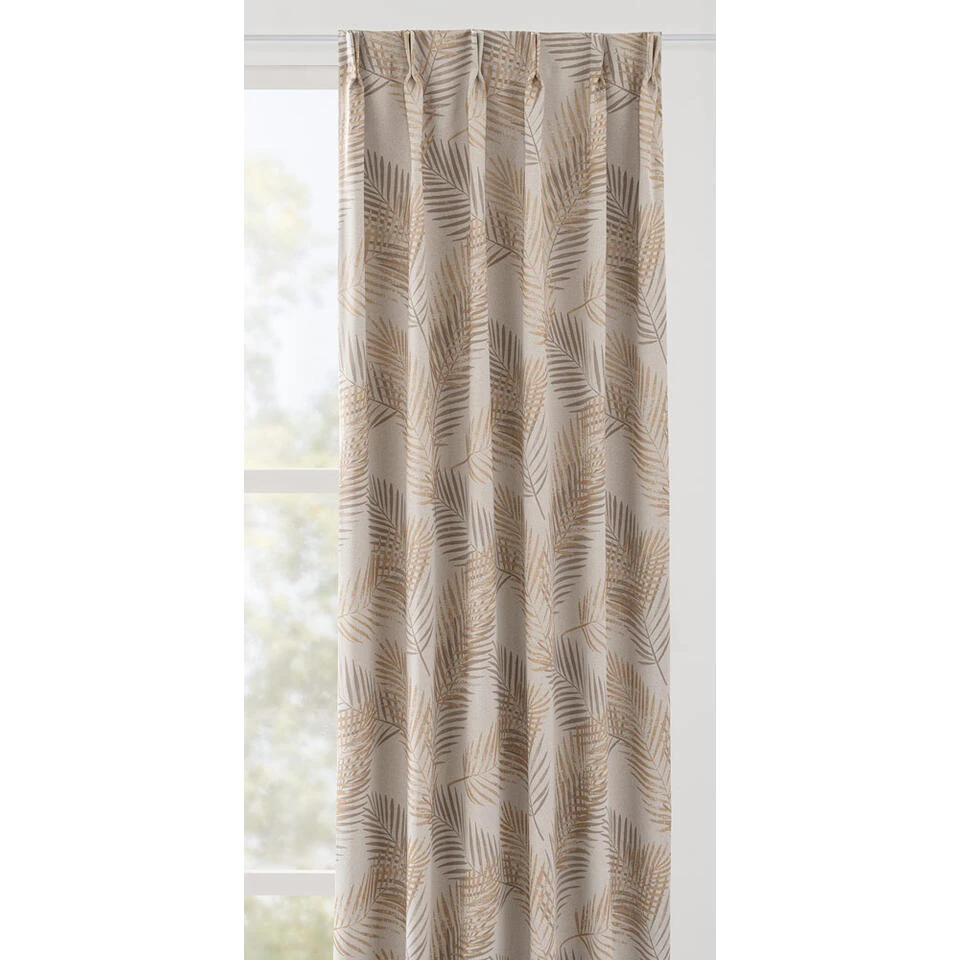 Gordijnstof Jula - Zand