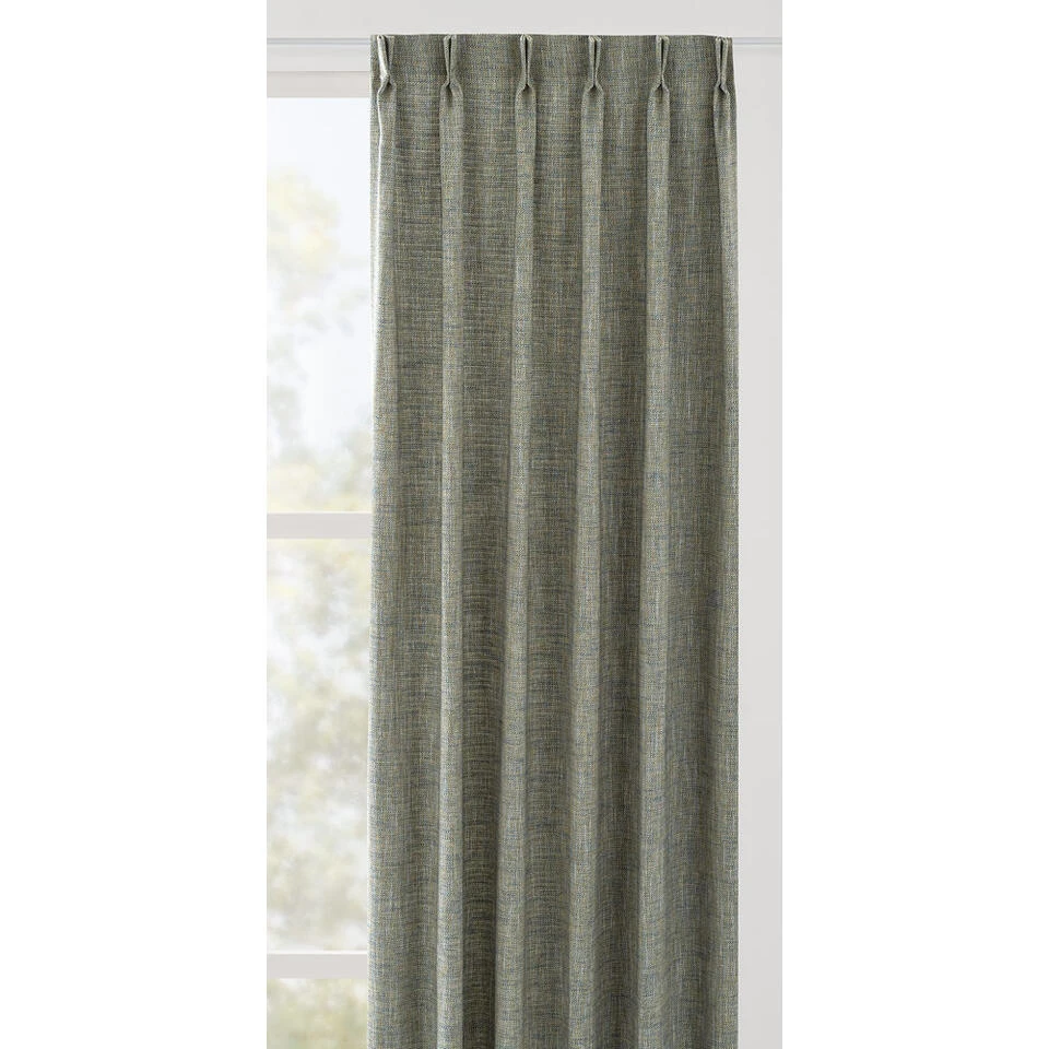 Gordijnstof Philip - Blauw