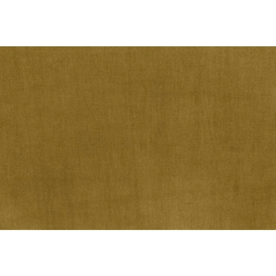 Gordijnstof Lexi - Okergeel - Afbeelding 2