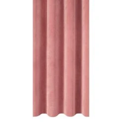 Gordijnstof Coco - Donkerroze