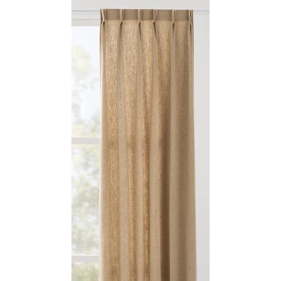 Gordijnstof Lina - Ecru