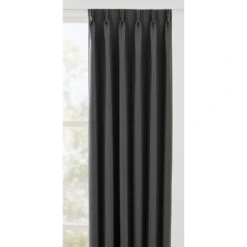 Gordijnstof Antibes - Antraciet