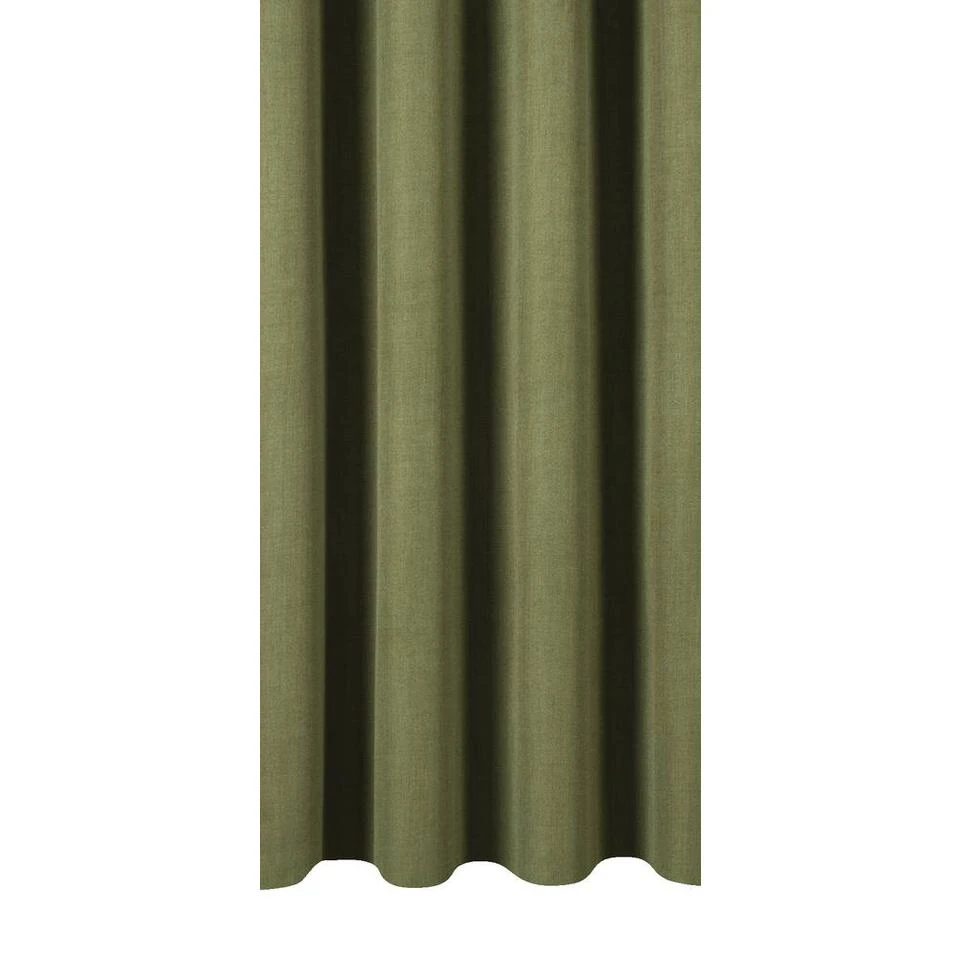 Gordijnstof Bowie - Groen