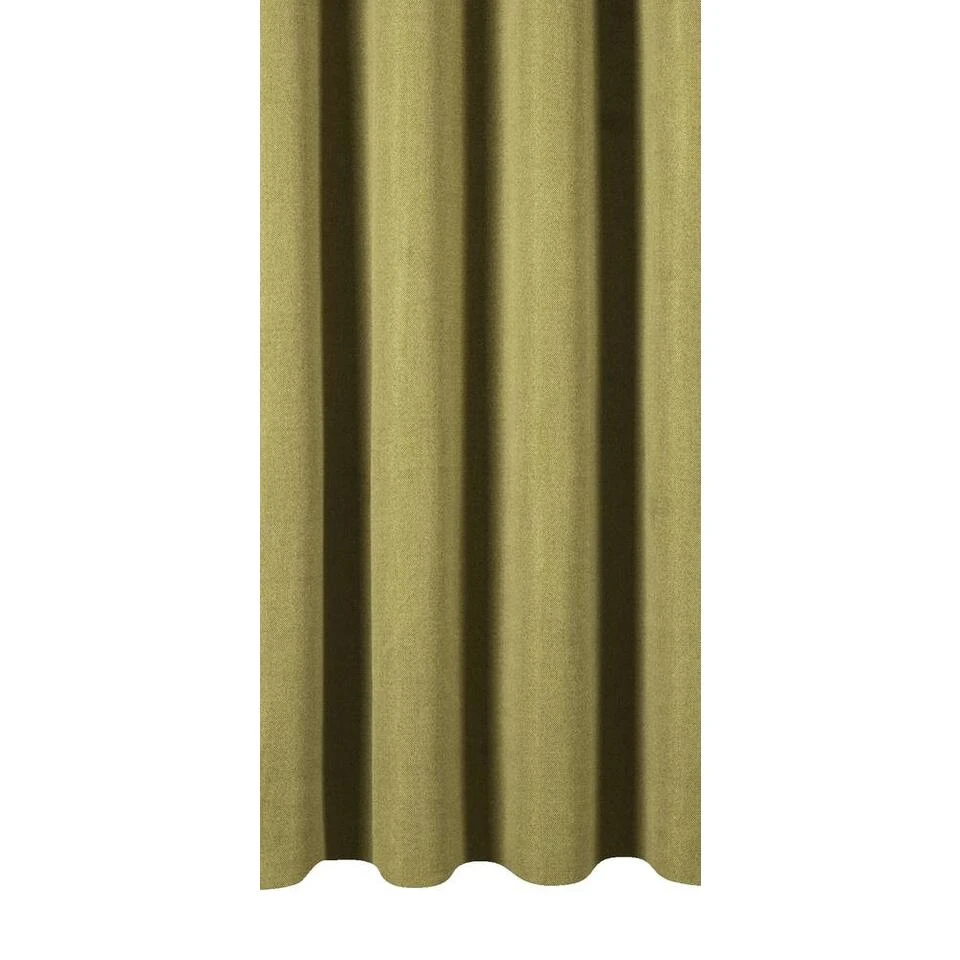 Gordijnstof Floris - Groen