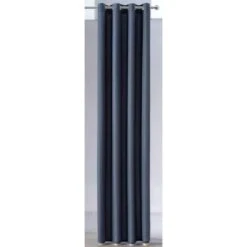 Gordijn Peter - Blauw - 280x140 Cm (1 Stuk)