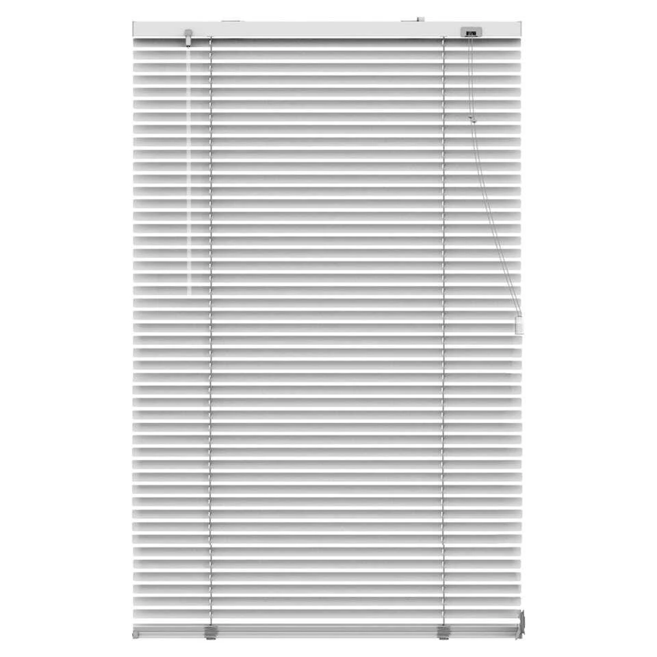 Fenstr Jaloezie Aluminium 25 Mm Wit - 120x130 Cm - Afbeelding 2