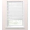 Fenstr Jaloezie Aluminium 25 Mm Wit - 140x250 Cm