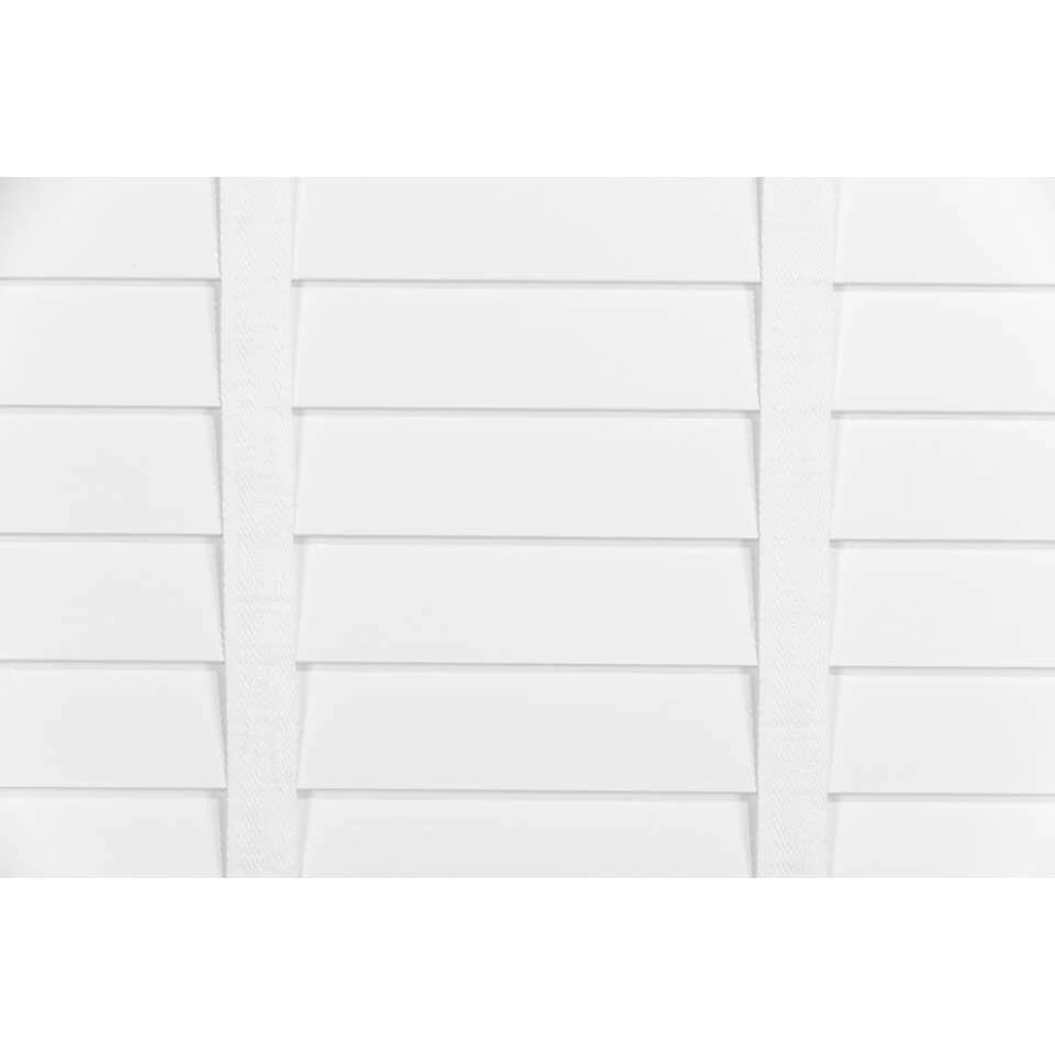 Fenstr Jaloezie Hout 50 Mm Wit - 120x220 Cm - Afbeelding 4