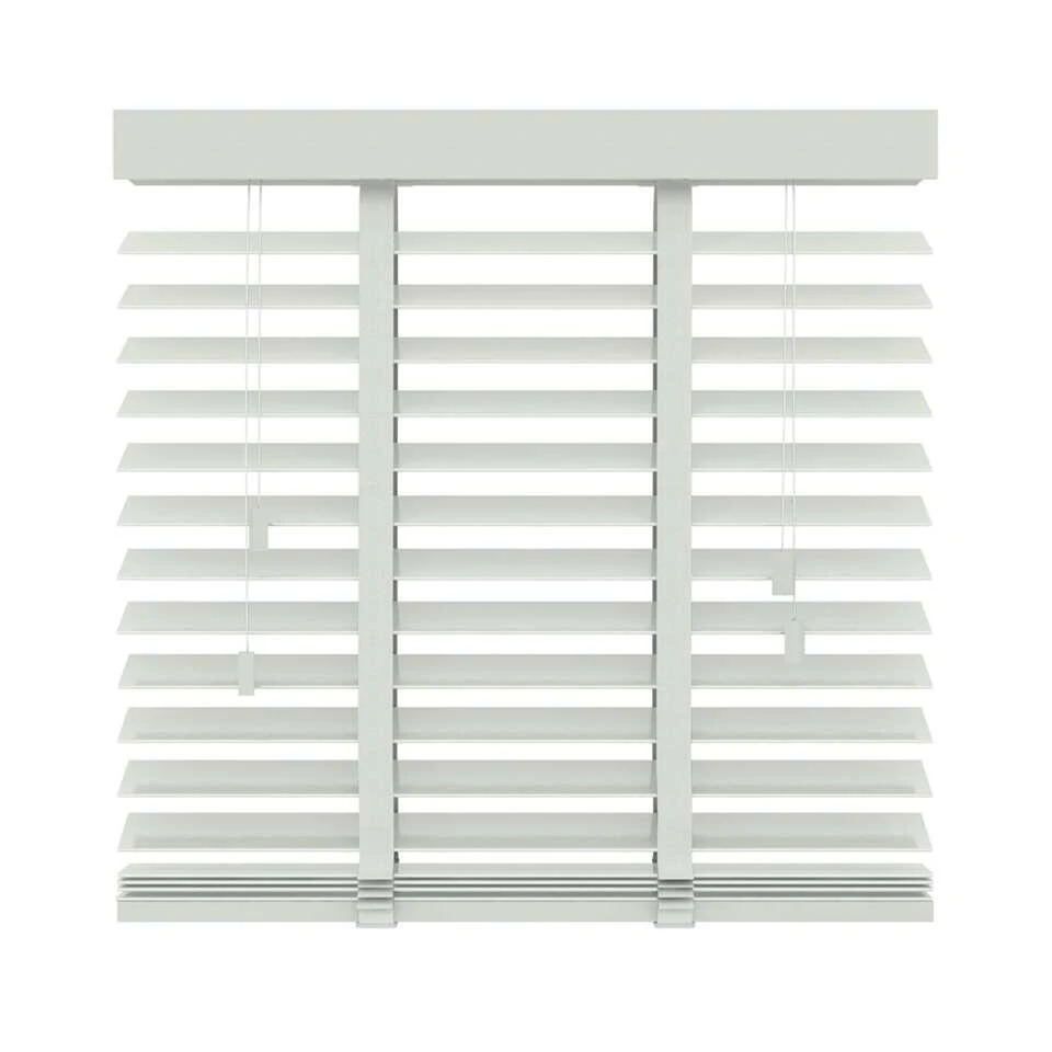 Fenstr Jaloezie Hout 50 Mm Wit - 80x130 Cm - Afbeelding 3