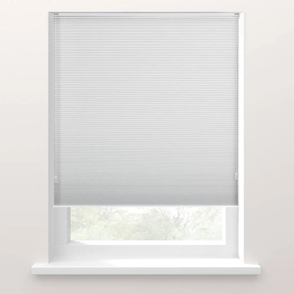 Fenstr Plissé Dubbel Verduisterend Wit - 80x180 Cm - Afbeelding 3