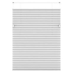 Fenstr Plissé Dubbel Verduisterend Wit - 80x180 Cm