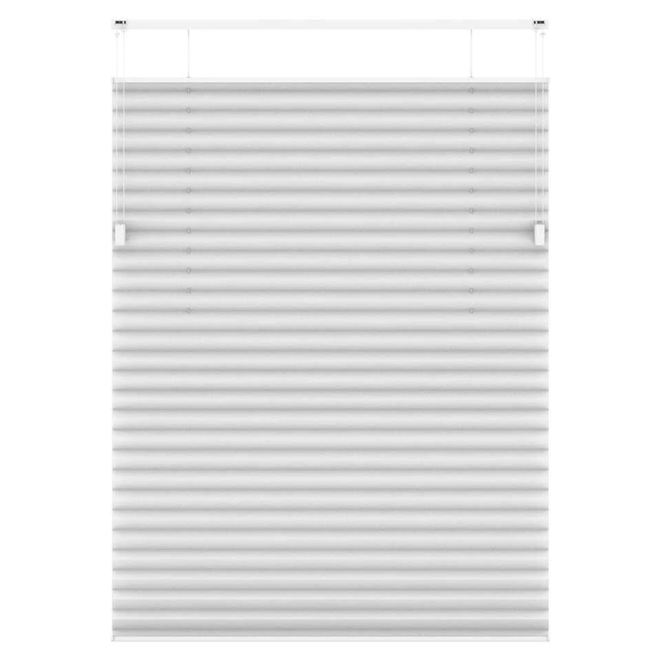 Fenstr Plissé Dubbel Verduisterend Wit - 80x180 Cm