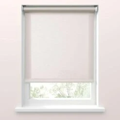 Fenstr Rolgordijn Transparant Offwhite - 60x190 Cm