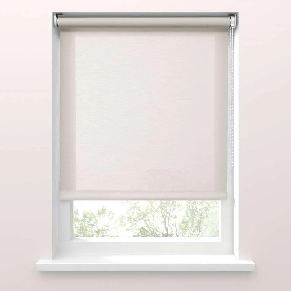 Fenstr Rolgordijn Transparant Offwhite - 60x190 Cm