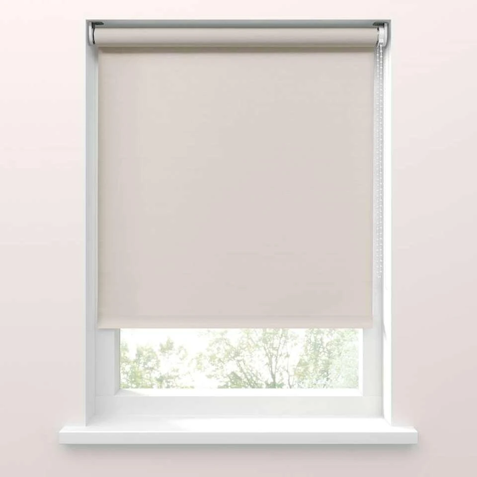 Fenstr Rolgordijn Lichtdoorlatend Ecru - 100x190 Cm