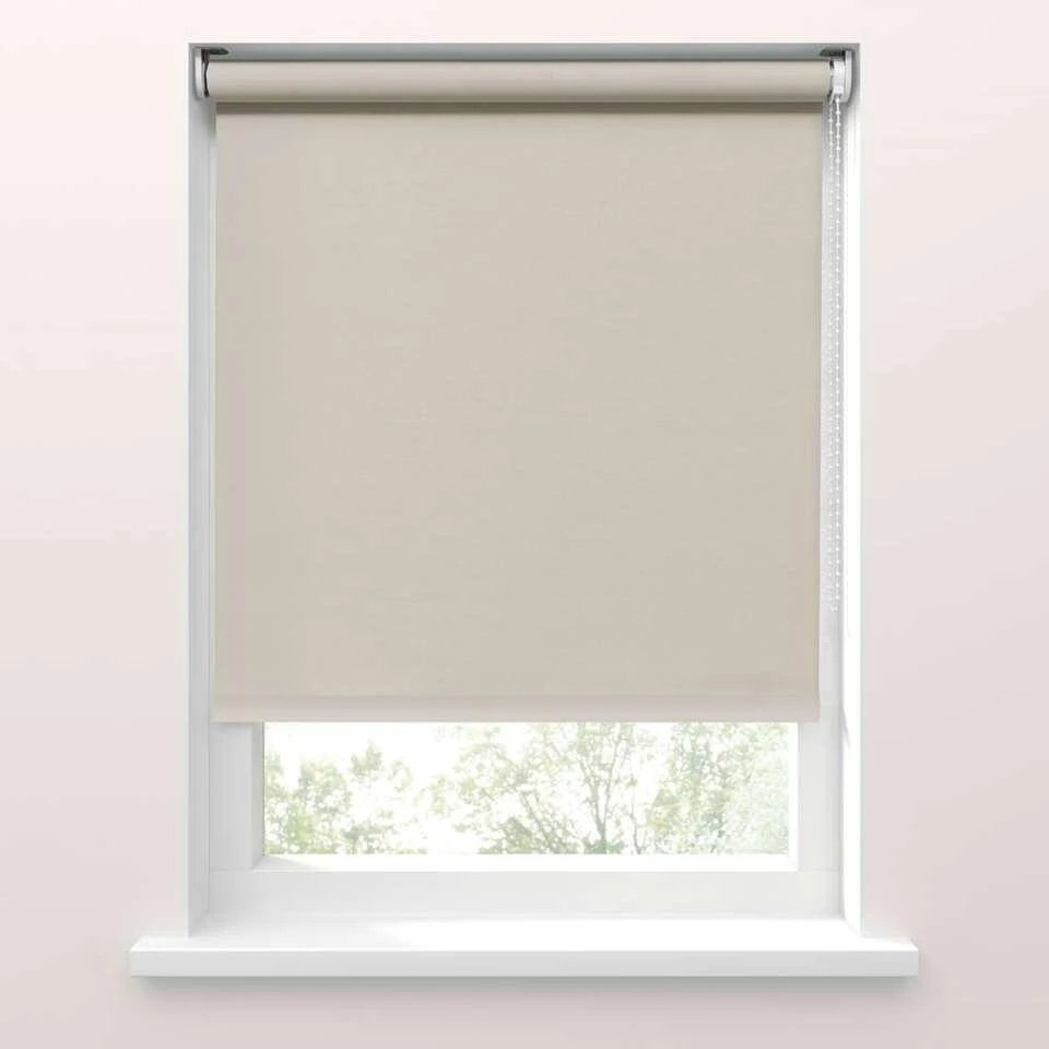 Fenstr Rolgordijn Lichtdoorlatend Linnen - 80x190 Cm