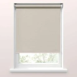 Fenstr Rolgordijn Lichtdoorlatend Linnen - 100x190 Cm